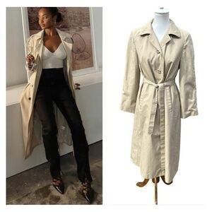 Adler vintage trenchcoat